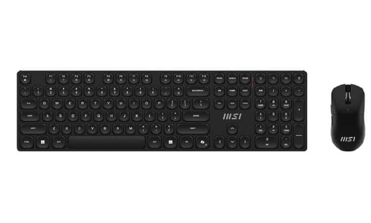 MSI FORGE K210 WIRELESS COMBO Keyboard + Mouse Combo