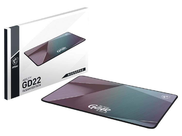 MSI Agility GD22 Gleam Edition Gaming Mousepad