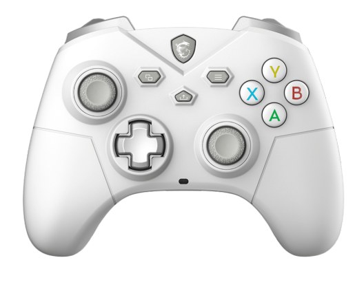 MSI FORCE GC300 Wireless White Controller