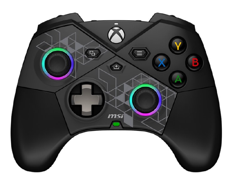 MSI FORCE PRO Wireless Gamepad