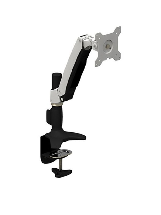 AC110C AAVARA SINGLE CLAMP FREESTYLE CURVED MONITOR STAND up to 34".