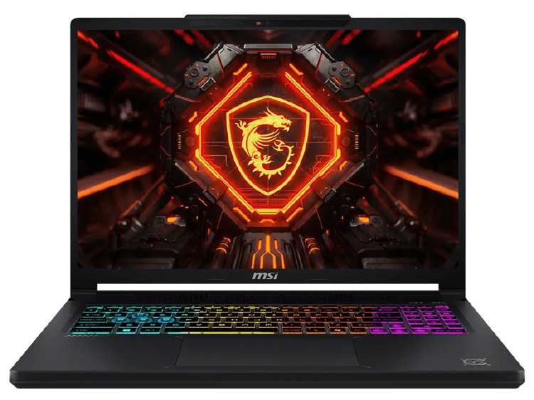 MSI Crosshair 16 HX E14WFK Core Black 16" 16:10 QHD+ (2560 x 1600) IPS, 240hz  5060 8GB Intel Core i9 14900HX DDR5 16GB 512GB NVMe PCIe Gen4x4 SSD Windows 11 Home 80Whr 1 Year Wty