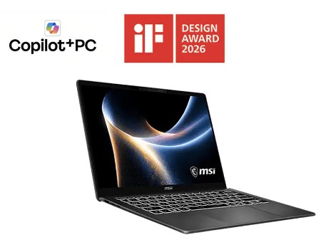 MSI Prestige 14 AI+ D3MG-099AU Platinum Gray 14" FHD+ (1920 x 1200) OLED, Intel Arc Graphics Intel Core Ultra X7 358H LPDDR5X 32GB 1TB NVMe PCIe Gen4x4 SSD Windows 11 Home, 81Whr 1 Year Wty