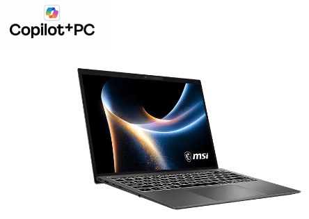 MSI Prestige 13 AI+ A3MG-023AU Platinum Gray 13.3" 16:10 2.8K (2880 x 1800) OLED, Intel Arc Graphics Intel Core Ultra 5 322 LPDDR5X 32GB 512GB NVMe PCIe Gen4x4 SSD Windows 11 Home, 53Whr 1 Year Wty