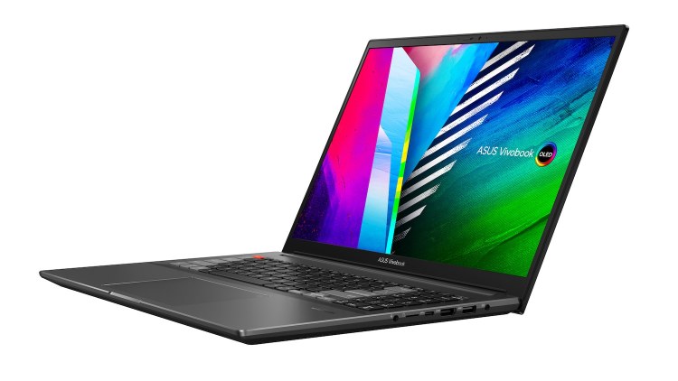 PRE-OWNED: Asus Vivobook Pro 16X M7600QE - AMD Ryzen 9 5900HX, RTX 3050 Ti 4GB, 16GB DDR4 RAM, 1TB NVMe SSD, 16" 3840 x 2400 OLED, Windows 11 Home, 3 Month Warranty