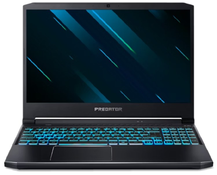 PRE-OWNED: Acer Predator Helios 300 PH315-53 - Intel i7 10750H, RTX 3070 8GB, 16GB DDR4 RAM, 512GB NVMe SSD + 1TB HDD, 15.6" 1920 x 1080 144Hz, Windows 11 Home, 3 Month Warranty