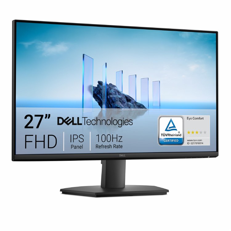 PRE-OWNED: DELL SE2725HM- 27", IPS, 1920 x 1080 FHD, 100Hz