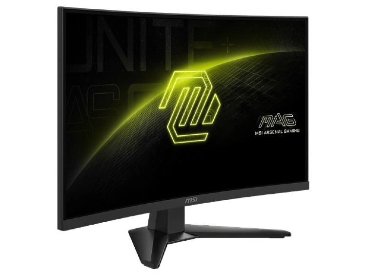 Ex Display 27"MSI MAG275CQF CURVED 1500R 180Hz Freesync Gaming Monitor, 1ms, 2560*1440, HDMI, DP