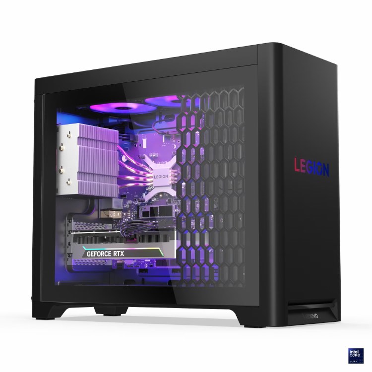 Lenovo Legion T5 30IAX10 - Intel Core Ultra 9 275HX, RTX 5070 12GB, 32GB DDR5 RAM, 1TB NVMe SSD, Windows 11 Home, 1 Year Warranty