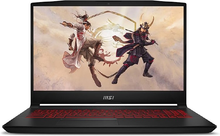 PRE-OWNED: MSI Katana GF66 12UD - Intel i7 12700H, RTX 3050 Ti 4GB, 8GB DDR4 RAM, 256GB NVMe SSD, 15.6" 1920 x 1080 144Hz, Windows 11 Home, 3 Month Warranty