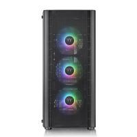 REFURBISHED: Mid-Level Black Gaming PC - Intel i5 11600K, RTX 3060 12GB, 16GB DDR4 RAM, 512GB NVMe SSD, Windows 11 Home, 3 Month Warranty