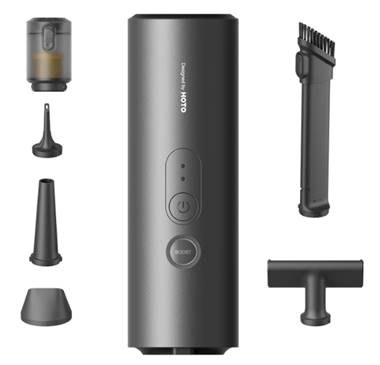 HOTO AutoCare Air Duster & Vacuum with 5 Accessory Kit