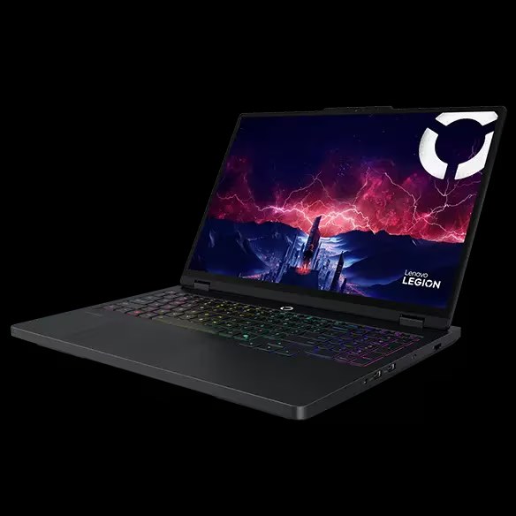 EX-DISPLAY: Lenovo Legion Pro 5 16IAX10 - Intel Core Ultra 9 275HX, RTX 5070 8GB, 32GB DDR5 RAM, 1 TB NVMe SSD, 16" 2560 x 1600 165Hz, Windows 11 Home, 1 Year Warranty