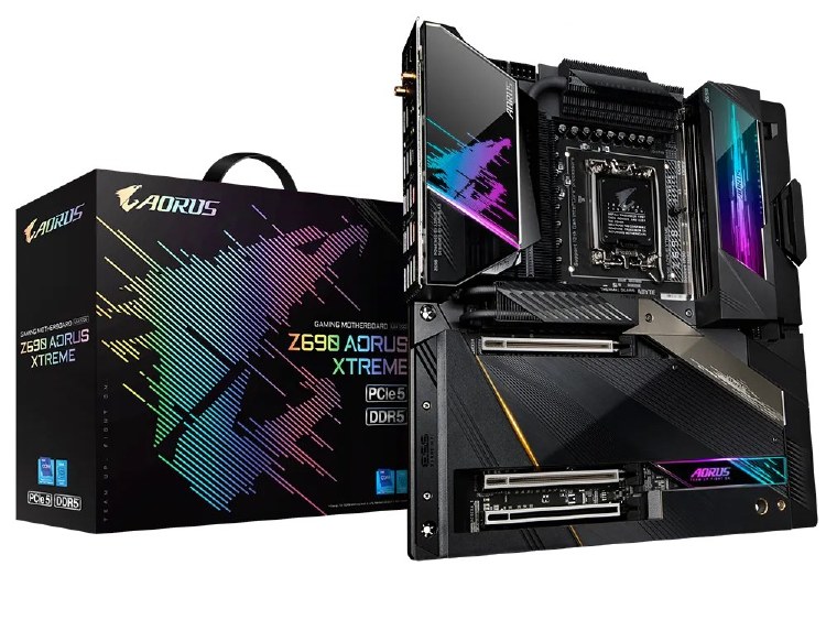 Gigabyte Z690 AORUS XTREME DDR5 Intel LGA 1700 E-ATX Motherboard