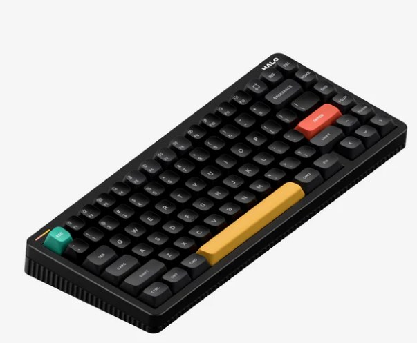 NuPhy Halo75 V2 IO Series Wireless Mechanical Keyboard (Sakura Fizz) (Red Max Switch)