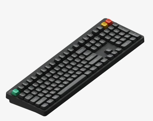 NuPhy Node100 High-Profile Wireless Mechanical Keyboard (Ink Gray) (Blush Max Switch)