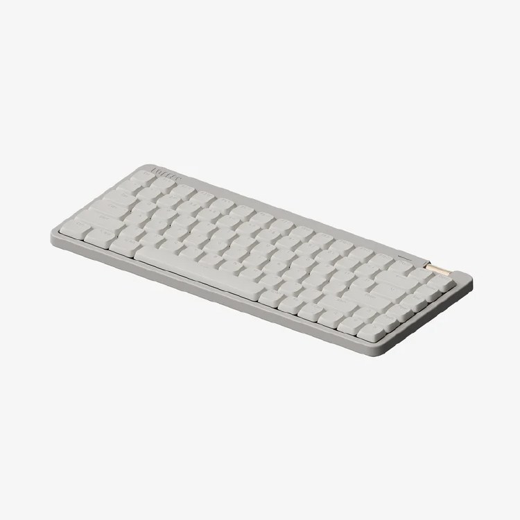 Lofree FLOW Lite84 Low-Profile Hot-Swap Wireless Mechanical Keyboard Specter Switches - Flamingo (OE921)