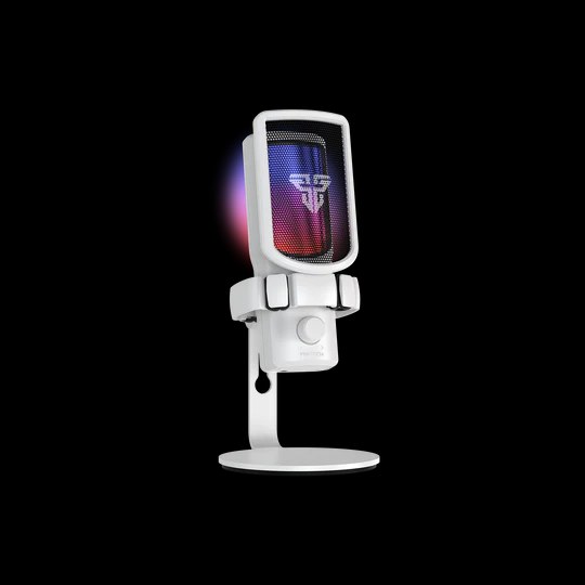 Fantech LEVIOSA WAVE Wireless Condenser Gaming Desktop Microphone (White)