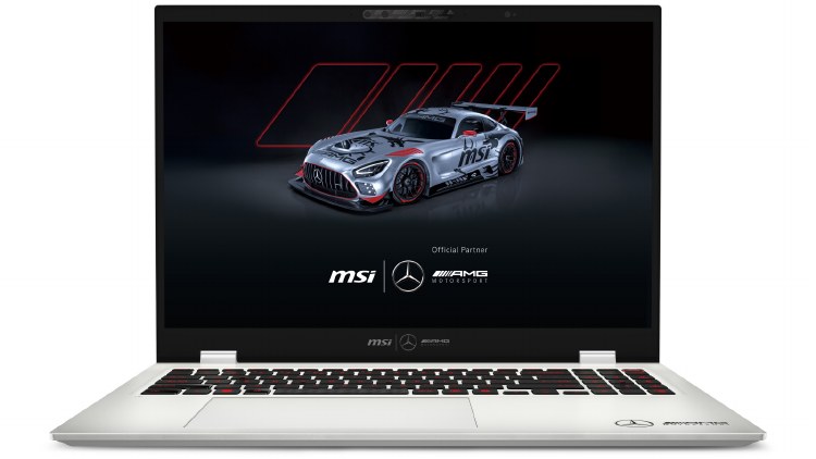 EX-DISPLAY: MSI Prestige 16 AI+ MercedesAMG B2VMG-086AU - Intel Core Ultra 9 288V, Intel Arc Graphics, 32GB DDR5 RAM, 2TB NVMe SSD, 16" 3840 x 2400 OLED, Windows 11 Pro, 1 Year Warranty