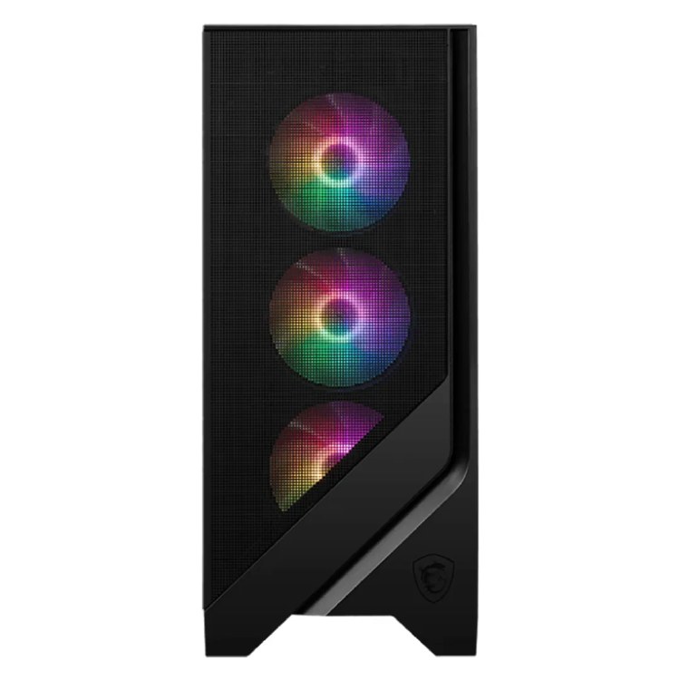 PRE-OWNED: High Level Black Gaming PC - AMD Ryzen 5 9600X, RTX 4070 12GB, 16GB DDR5 RAM, 512GB NVMe SSD + 512GB HDD, Windows 11 Home, 3 Month Warranty