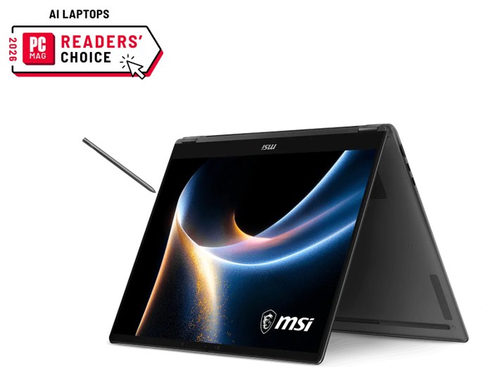 MSI Prestige 16 Flip AI+ C3MTG-243AU, 16" 16:10 2.8K (2880 x 1800) OLED 120Hz Touch, Intel Core Ultra 9 386H, LPDDR5 32GB, 1TB NVMe PCIe SSD Gen4x4 w/o DRAM, Windows11 Home, 81Whr, 1 Year Warranty