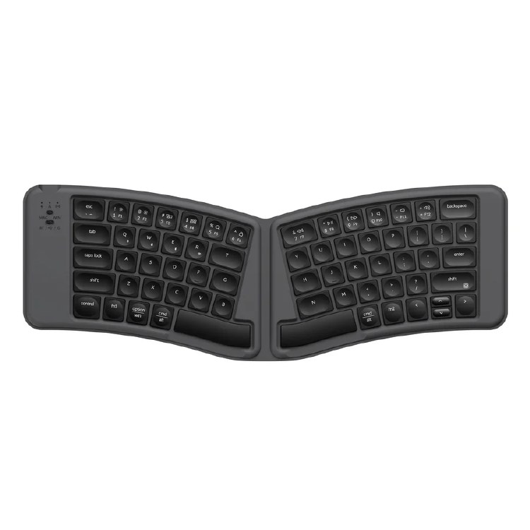 Keychron B11 Pro - Ultra-Slim, Wireless, Foldable, Space Gray - KBKCB11PK1