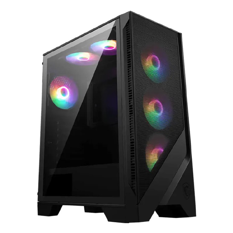 Reconditioned Mid Level Gaming PC - Intel i5 14400F, RTX 5060 8GB, 16GB DDR5 RAM, 512GB NVMe SSD, Windows 11 Home, 3 Month Warranty