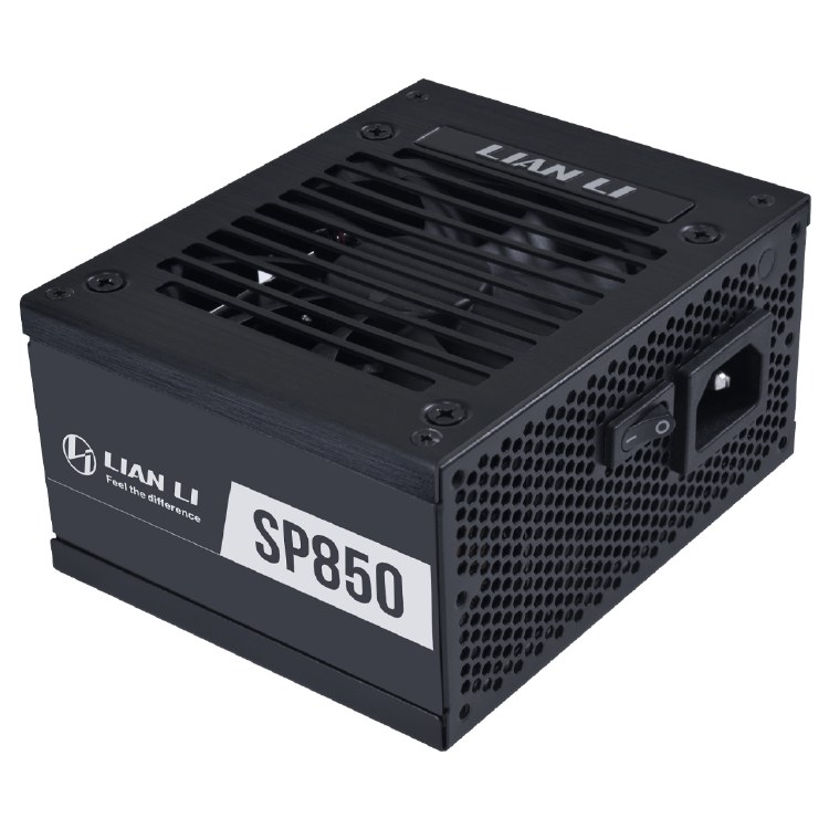 Lian Li Performance SFX from Factor power supply 850 W 80 Plus V2