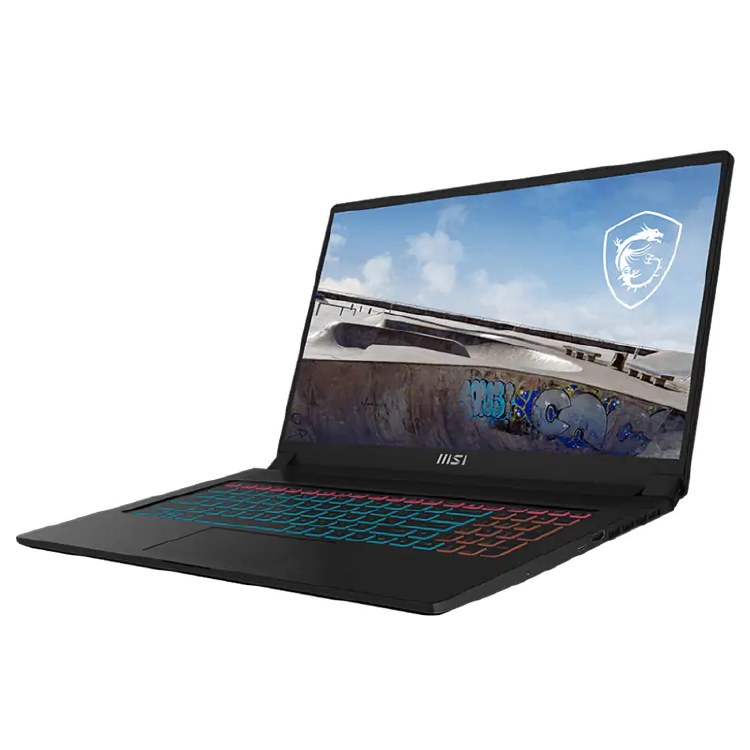 PRE-OWNED: MSI Stealth 17M A12UE - Intel i7 1280P, RTX 3060 6GB, 17.3" 1920 x 1080 144Hz, 16GB RAM, 1TB NVMe SSD, Windows 11 Home, 3 Month Warranty