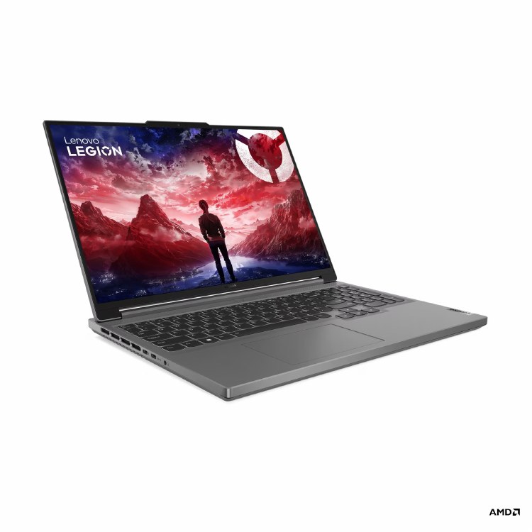 REFURBISHED: Lenovo Legion Slim 5 16AHP9 - AMD Ryzen 7 8845HS, RTX 4070 8GB, 16GB DDR5 RAM, 512GB NVMe SSD, 16" 2.5K 2560 x 1600 165Hz, Windows 11 Home, 1 Year Warranty