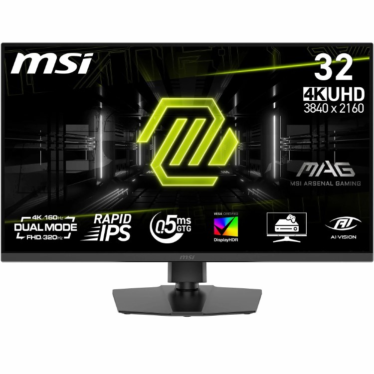Ex Display MSI MAG 322URDF E16 31.5" 4K UHD 160Hz Gaming Monitor