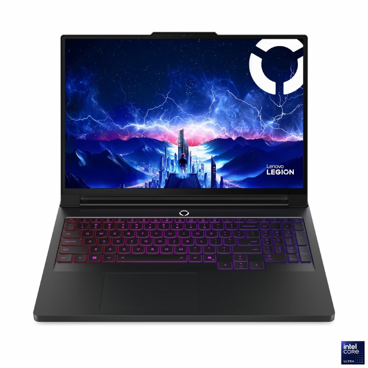 EX-DISPLAY: Lenovo Legion Pro 7 16IAX10H - Intel Core Ultra 9 275HX, RTX 5080 16GB, 32GB DDR5 RAM, 1TB NVMe SSD, 16" 2560 x 1600 OLED 240Hz, Windows 11 Home, 1 Year Warranty