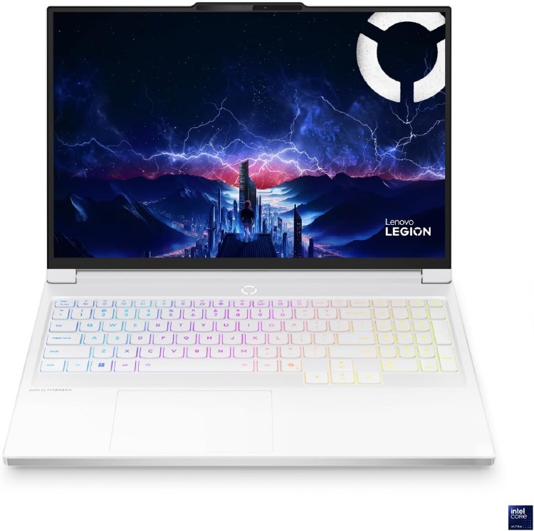 EX-DISPLAY: Lenovo Legion 7 16IAX10 - Intel Core Ultra 9 275HX, RTX 5070 8GB, 32GB DDR5 RAM, 1TB NVMe SSD, 16" 2560 x 1600 OLED 240Hz, Windows 11 Home, 1 Year Warranty