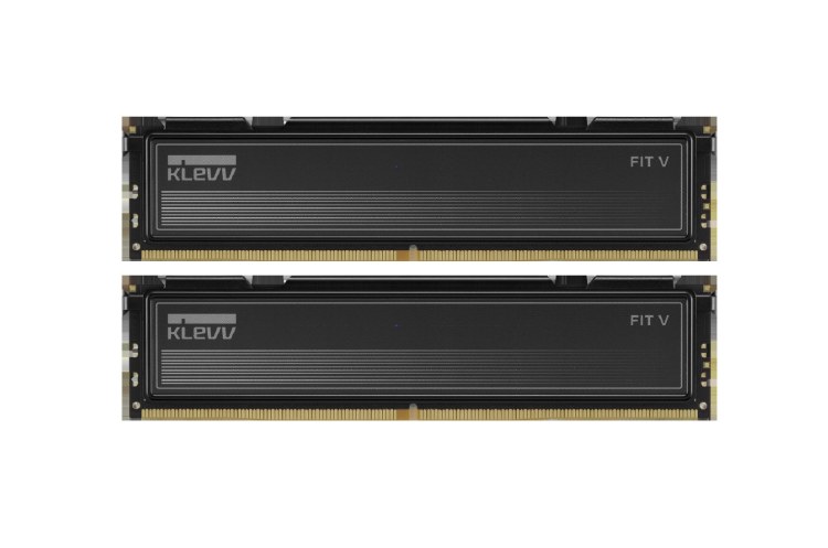 KLEVV FIT V 32GB KIT (2*16GB) DDR5 6000MHz CL30 BLACK EXPO/XMP