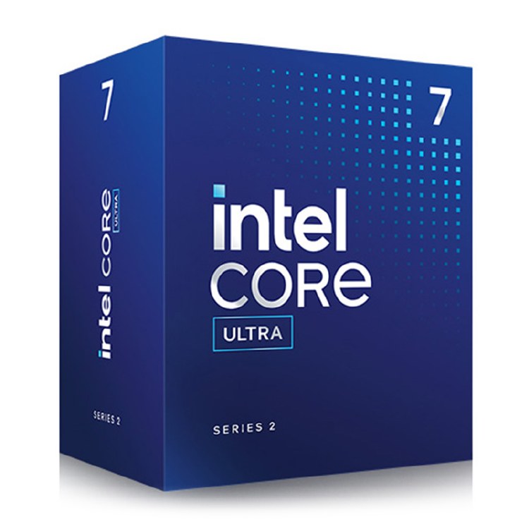 Intel Core Ultra 7 265 - LGA 1851, 30MB cache, up to 5.3GHz CPU Processor