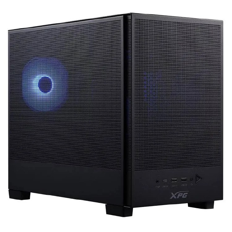 XPG VALORAIR BLACK MESH NANO m-ATX Chassis