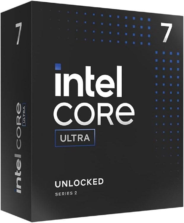 Intel Core Ultra 7 265K - LGA 1851, 30MB cache, up to 5.5GHz, No Cooler Included
