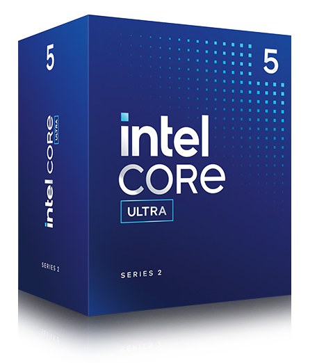 Intel Core Ultra 5 225 - LGA 1851, 20MB cache, up to 4.9GHz, No Cooler Included