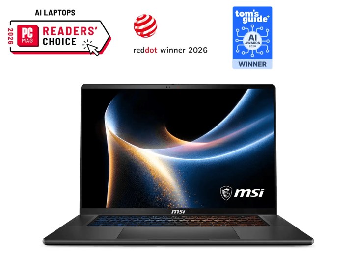 MSI Stealth 16 AI+ B3WI-010AU - Intel Core Ultra 9 386H, RTX 5080 16GB, DDR5 32GB, 1TB NVMe SSD, 16" 2560 x 1600 240Hz OLED, Windows 11 Pro, 2 Year Warranty