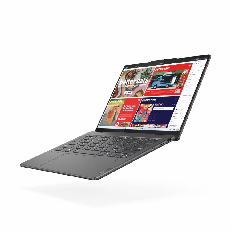 EX-DISPLAY: Lenovo Yoga 7 14IML9 - Intel Core Ultra 7 155H, Intel Arc Graphics, 32GB DDR5 RAM, 1TB NVMe SSD, 14" 2880 x 1800 OLED 60Hz Touch Screen, Windows 11 Home, 1 Year Warranty