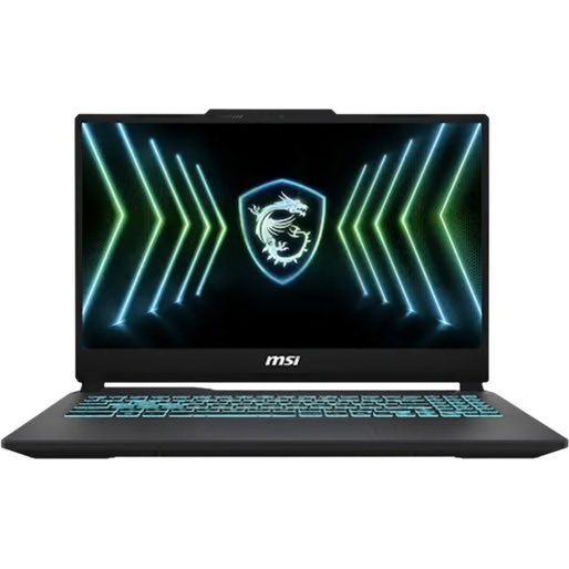 MSI Cyborg 15 Black Edition A13VEO-2645AU - Raptor Lake i5-13420H, RTX 4050, GDDR6 6GB, DDR4 16GB, 512GB NVMe SSD, 15.6" 1920 x 1080 144Hz, Windows 11 Home, 1 Year Warranty