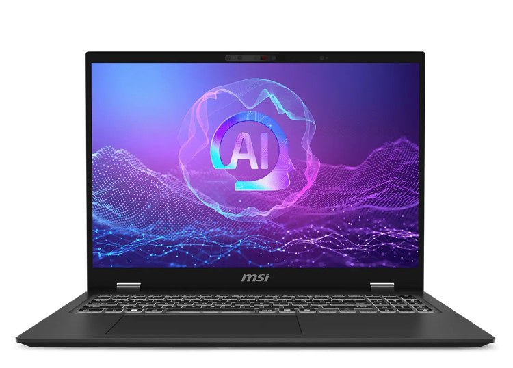 MSI Prestige 16 AI+ Evo B2VMG-228AU - Intel Core Ultra 5 226V, Intel Arc Graphics, 16GB LPDDR5x, 512GB NVMe SSD, 16" 3840 x 2400 OLED, Windows 11 Pro, 3 Year Warranty