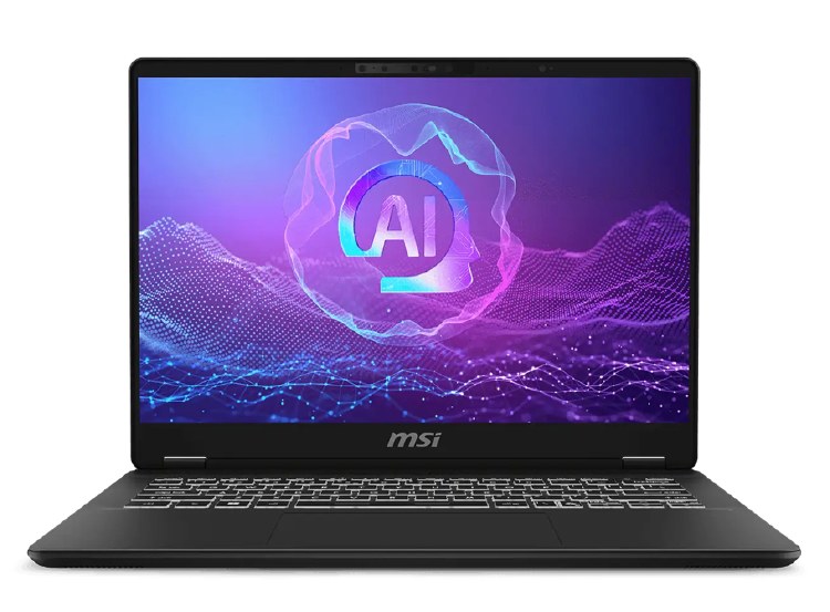 MSI Prestige 14 AI+ Evo C2VMG-047AU - Intel Core Ultra 5 226V, Intel Arc Graphics, 16GB LPDDR5x, 512GB NVMe SSD, 14" 1920 x 1200 144Hz, Windows 11 Pro, 3 Year Warranty