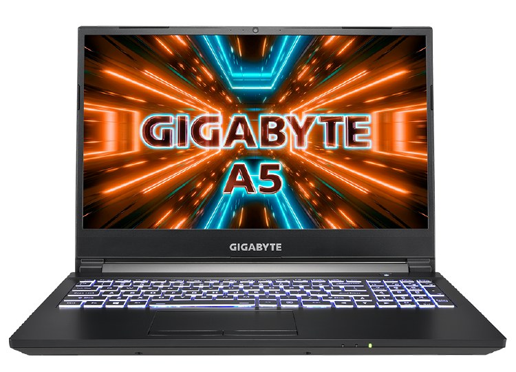 PRE-OWNED: GIGABYTE A5 K1 - AMD Ryzen 7 5800H , RTX 3060 6GB, 16GB DDR4 RAM, 1TB NVMe SSD, 15.6" 1920 x 1080 240Hz, Windows 11 Home, 3 Month Warranty