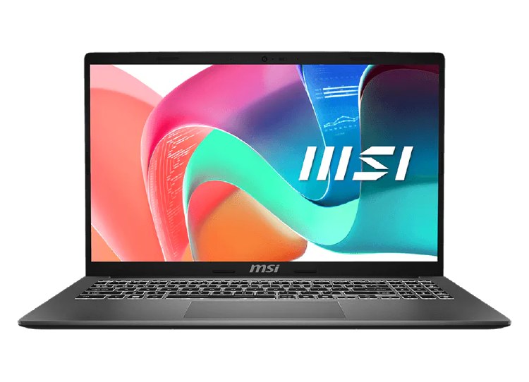 MSI Modern 15 F1MG-1237AU - Intel Core 7 150U , Intel Graphics, DDR4 16GB , 512GB NVMe SSD, 15.6" 1920 x 1080, Windows 11 Home, 1 Year Warranty