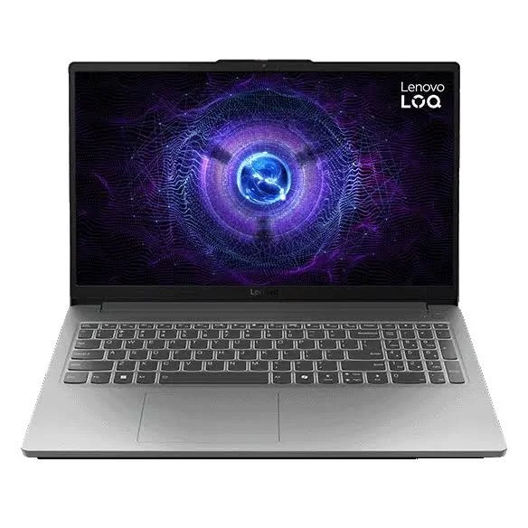 Refurbished: Lenovo LOQ Essential 15IAX9E - Intel i5 12450HX, RTX 3050 6GB, 16GB DDR5 RAM, 512GB NVMe SSD, 15" 1920 x 1080 144Hz, Windows 11 Home, 1 Year Warranty
