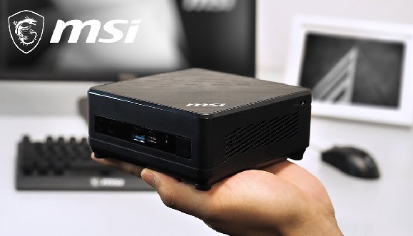 TECS MSI Cubi 5 Mini PC - Intel Core i5 120U, 16GB DDR5 RAM, 500GB M.2 SSD, Windows 11 Home