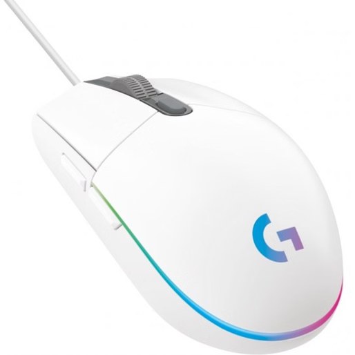 Logitech G203 LIGHTSYNC Gaming Mouse - White