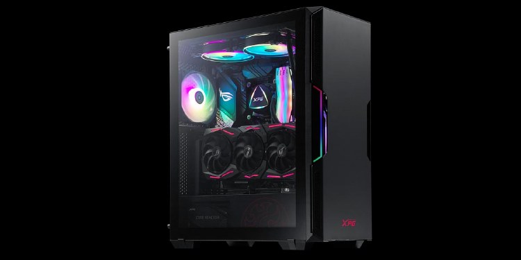 XPG STARKER Compact Mid Tower Chassis