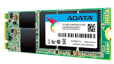 ADATA 512GB SU800 M.2 2280 - SMI - ASU800NS38-512GT-C